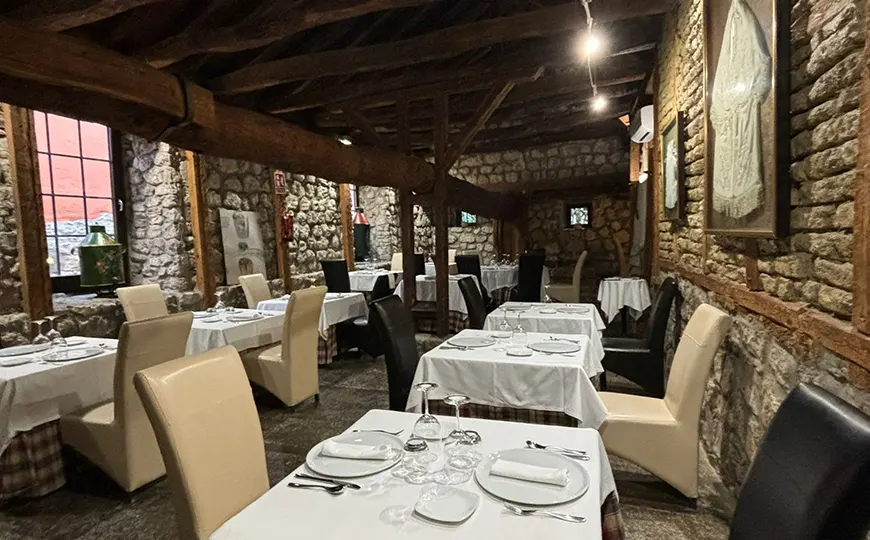 Cena romántica en El Lagar del Abad