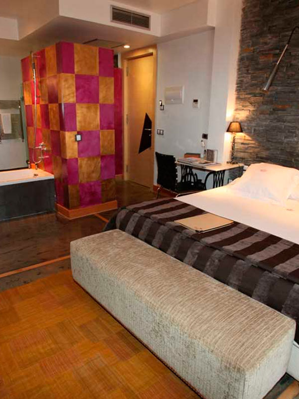 habitación doble deluxe