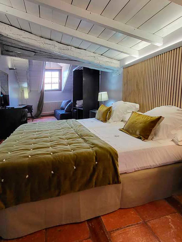 habitación doble estándar