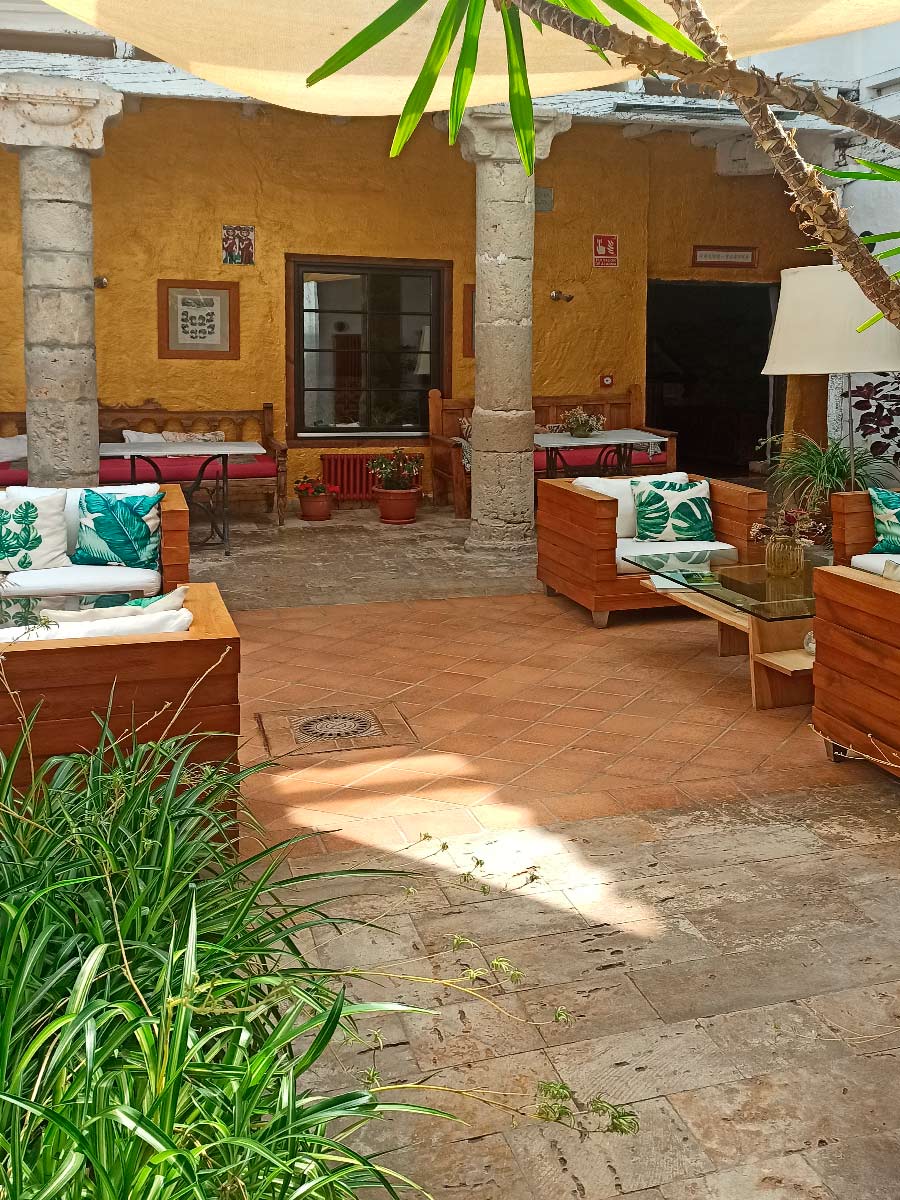 patio interior